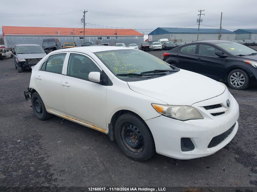 2011 Toyota Corolla S/Le VIN: 2T1BU4EE2BC665225 Lot: 12160017