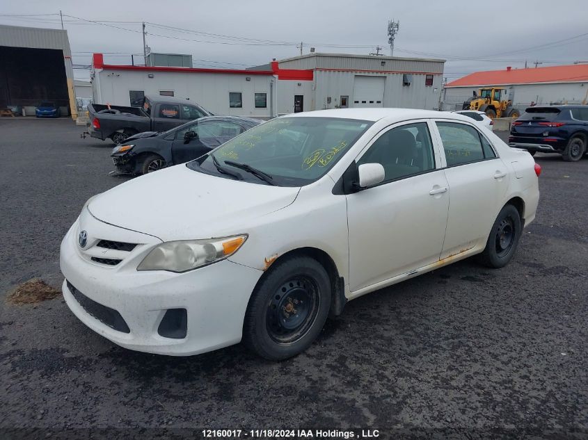 2011 Toyota Corolla S/Le VIN: 2T1BU4EE2BC665225 Lot: 12160017