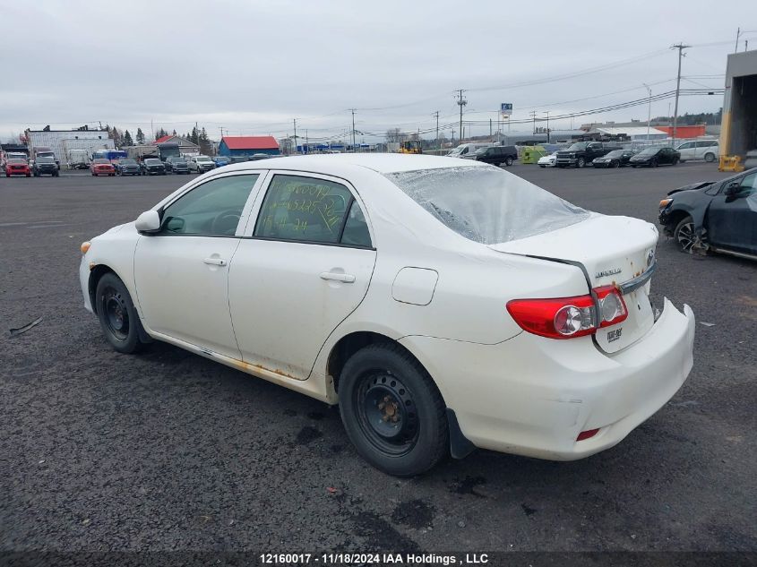 2011 Toyota Corolla S/Le VIN: 2T1BU4EE2BC665225 Lot: 12160017