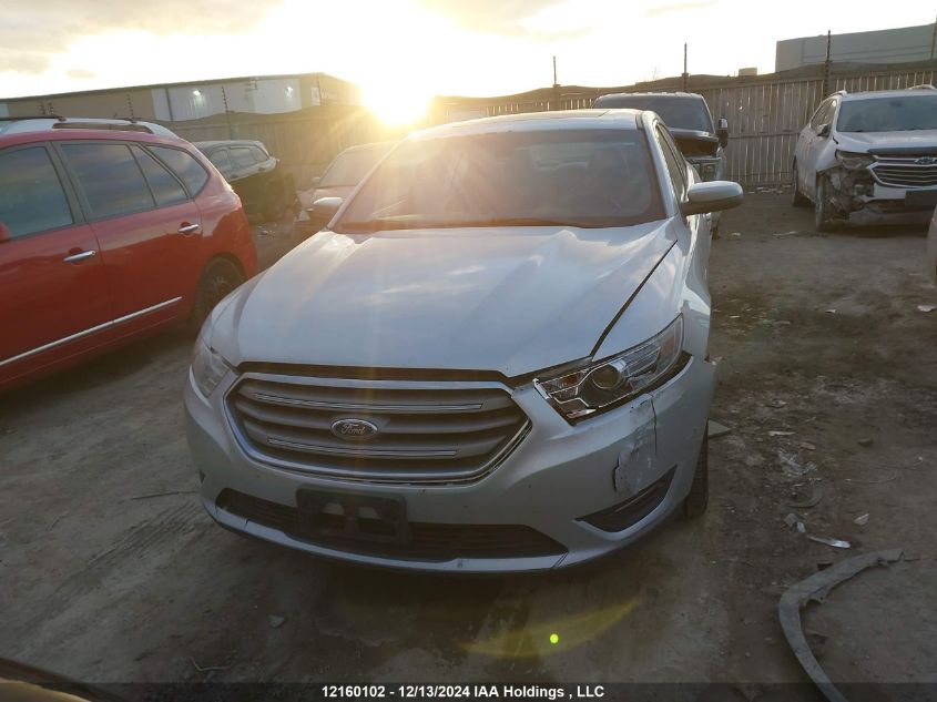 2013 Ford Taurus Sel VIN: 1FAHP2E81DG233445 Lot: 12160102