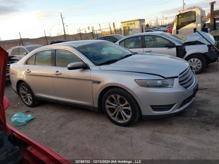 2013 Ford Taurus Sel VIN: 1FAHP2E81DG233445 Lot: 12160102