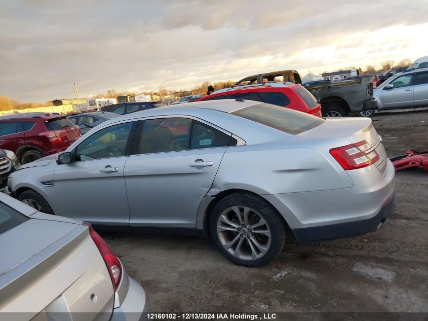 2013 Ford Taurus Sel VIN: 1FAHP2E81DG233445 Lot: 12160102