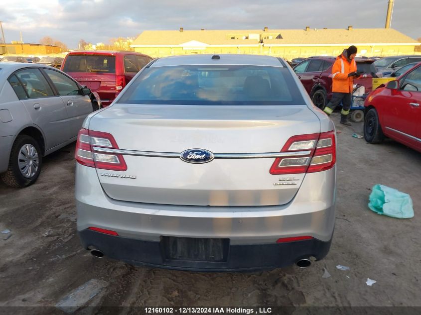 2013 Ford Taurus Sel VIN: 1FAHP2E81DG233445 Lot: 12160102