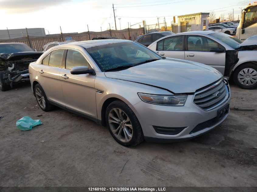 2013 Ford Taurus Sel VIN: 1FAHP2E81DG233445 Lot: 12160102