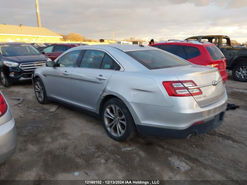 2013 Ford Taurus Sel VIN: 1FAHP2E81DG233445 Lot: 12160102