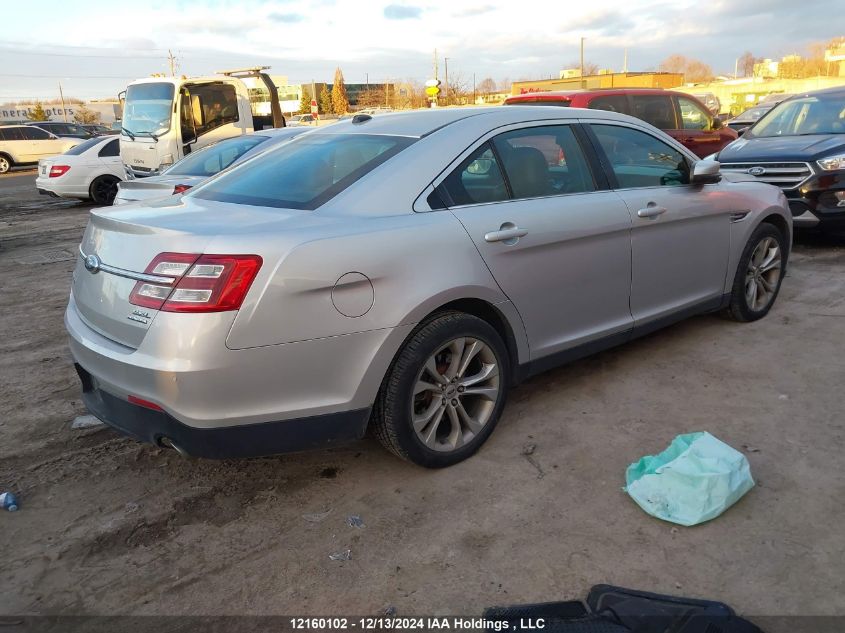 2013 Ford Taurus Sel VIN: 1FAHP2E81DG233445 Lot: 12160102