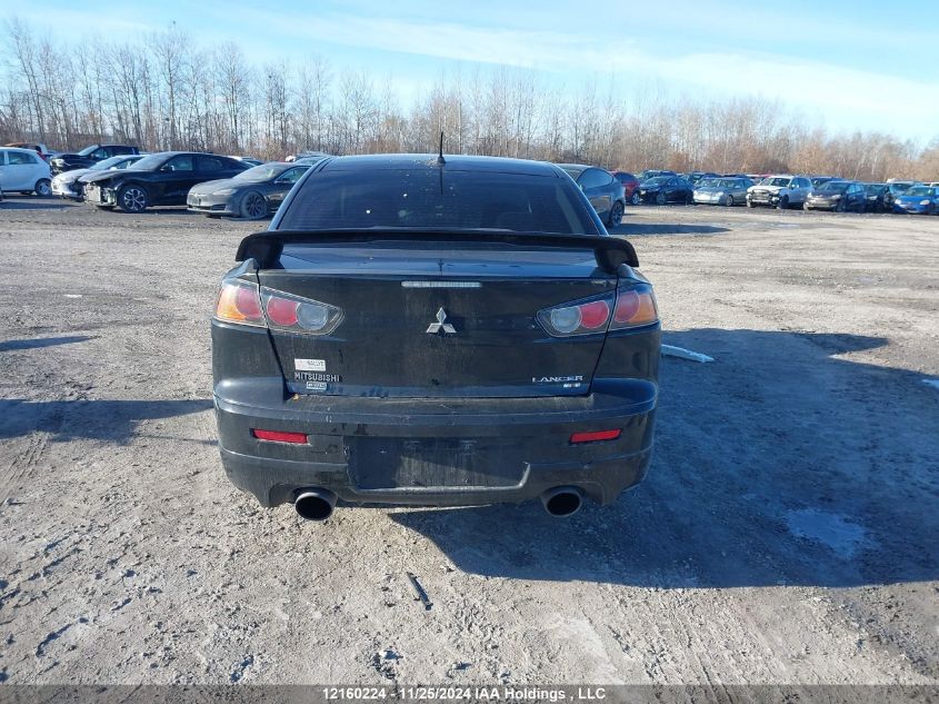 2011 Mitsubishi Lancer VIN: JA32V6FV9BU610800 Lot: 12160224