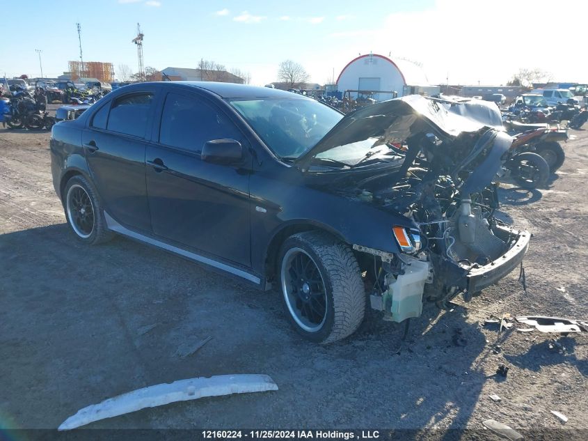 2011 Mitsubishi Lancer VIN: JA32V6FV9BU610800 Lot: 12160224