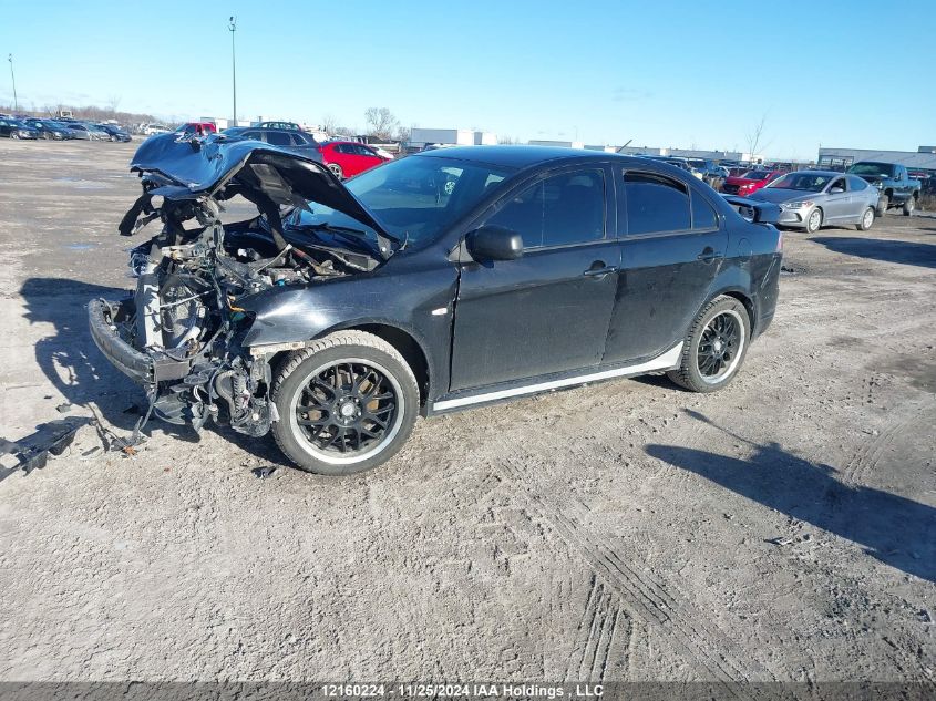 2011 Mitsubishi Lancer VIN: JA32V6FV9BU610800 Lot: 12160224