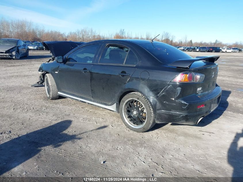 2011 Mitsubishi Lancer VIN: JA32V6FV9BU610800 Lot: 12160224