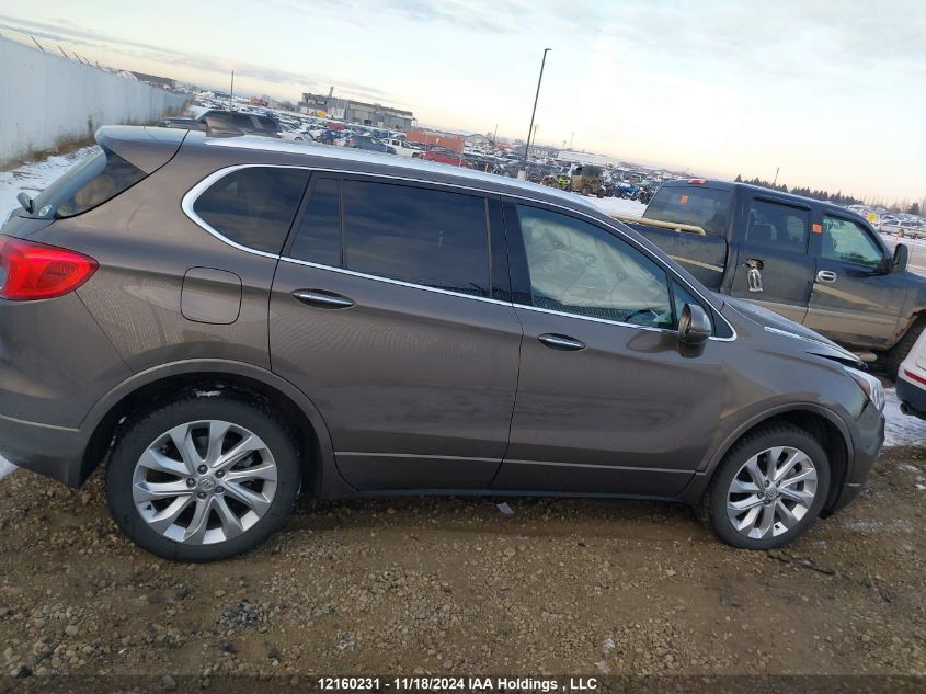 2017 Buick Envision VIN: LRBFXESX9HD160166 Lot: 12160231