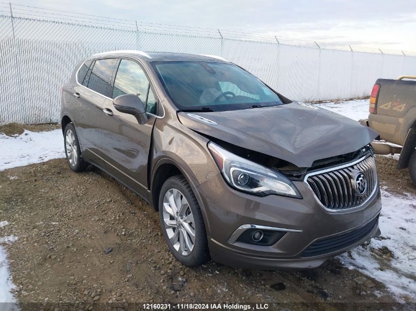 2017 Buick Envision VIN: LRBFXESX9HD160166 Lot: 12160231