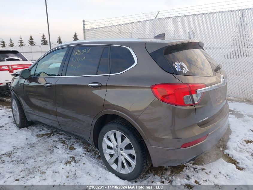 2017 Buick Envision VIN: LRBFXESX9HD160166 Lot: 12160231