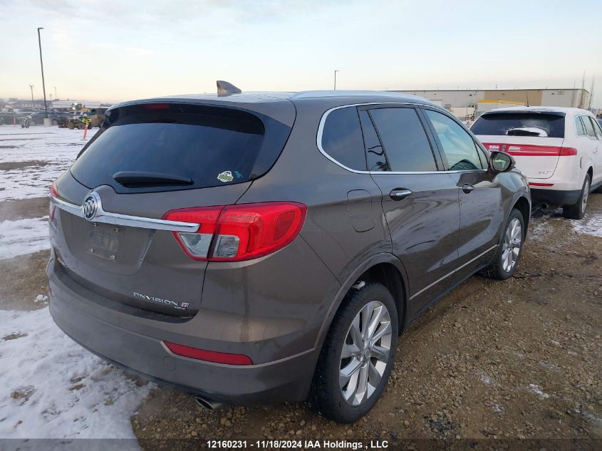 2017 Buick Envision VIN: LRBFXESX9HD160166 Lot: 12160231