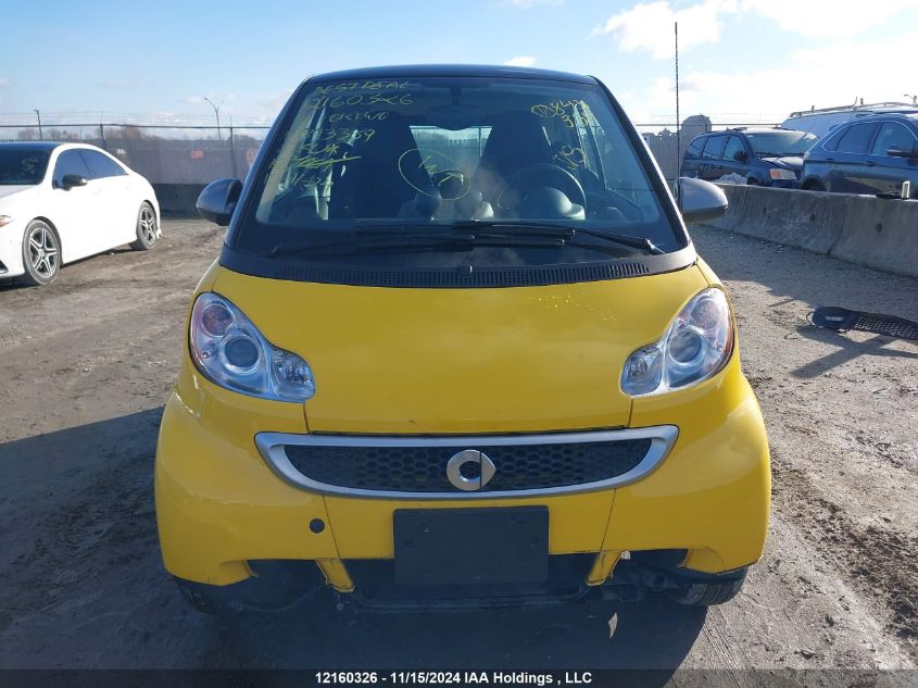 2016 Smart Fortwo VIN: WMEEJ9AA2GK843339 Lot: 12160326