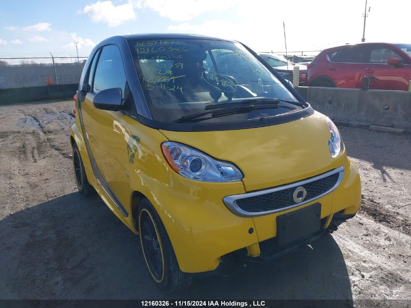 2016 Smart Fortwo VIN: WMEEJ9AA2GK843339 Lot: 12160326