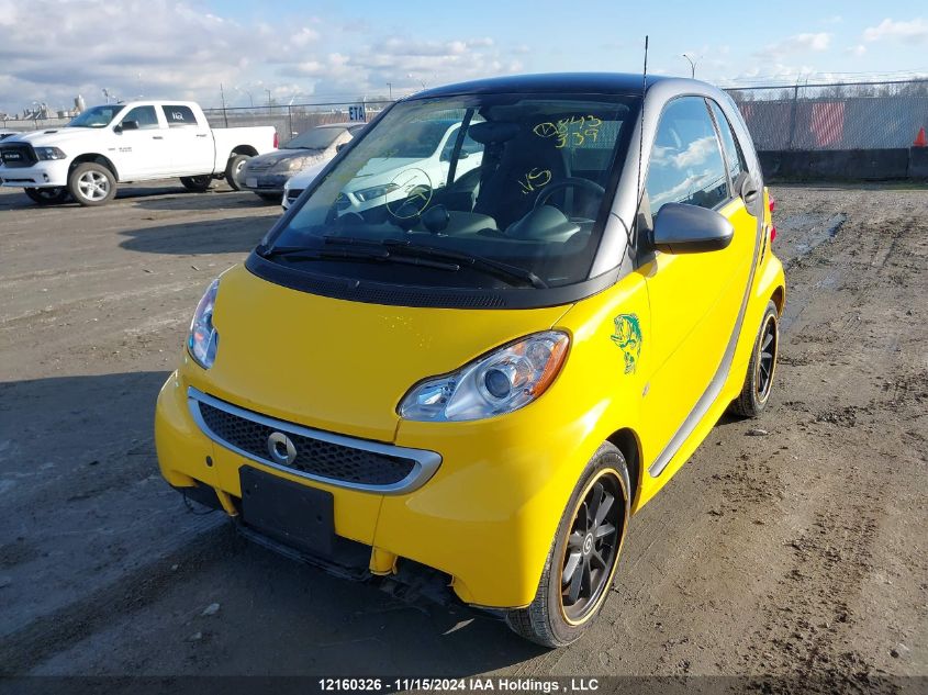 2016 Smart Fortwo VIN: WMEEJ9AA2GK843339 Lot: 12160326