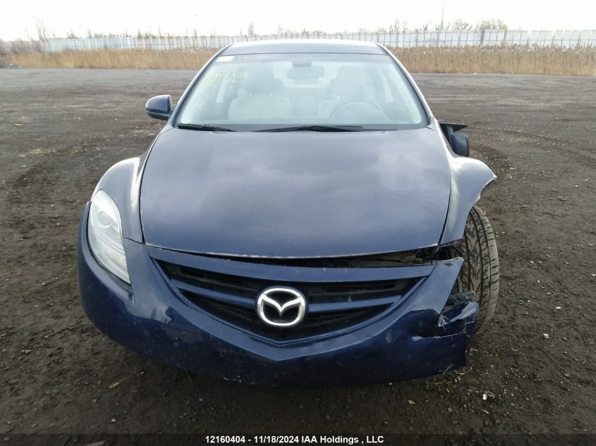 2009 Mazda 6 I VIN: 1YVHP82H295M45138 Lot: 12160404