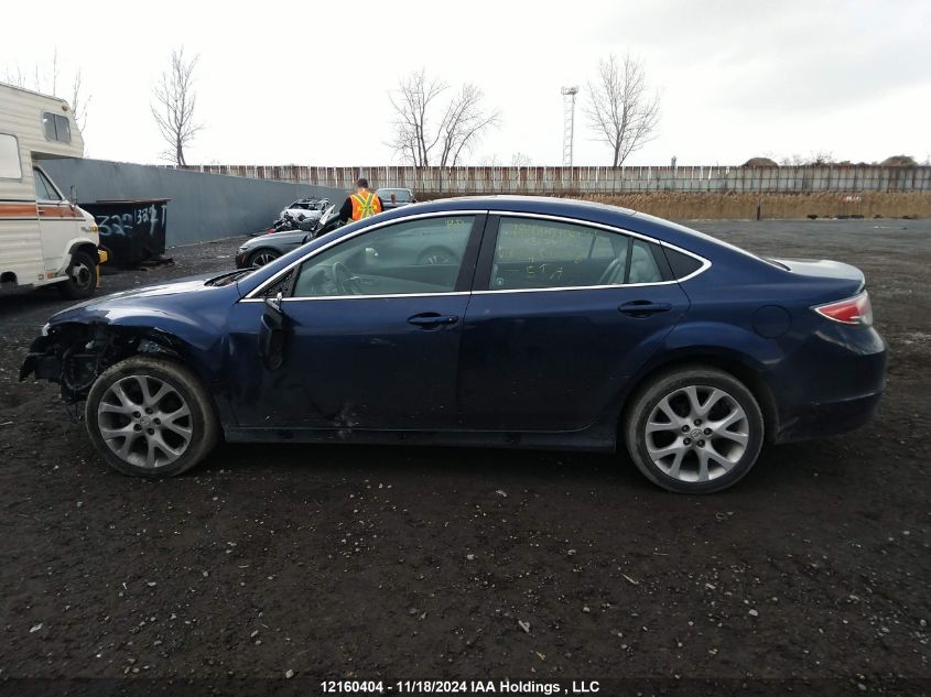 2009 Mazda 6 I VIN: 1YVHP82H295M45138 Lot: 12160404