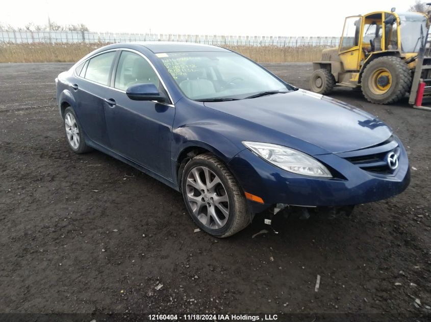 2009 Mazda 6 I VIN: 1YVHP82H295M45138 Lot: 12160404