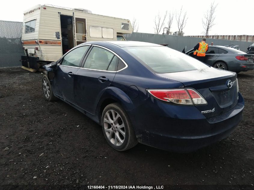 2009 Mazda 6 I VIN: 1YVHP82H295M45138 Lot: 12160404