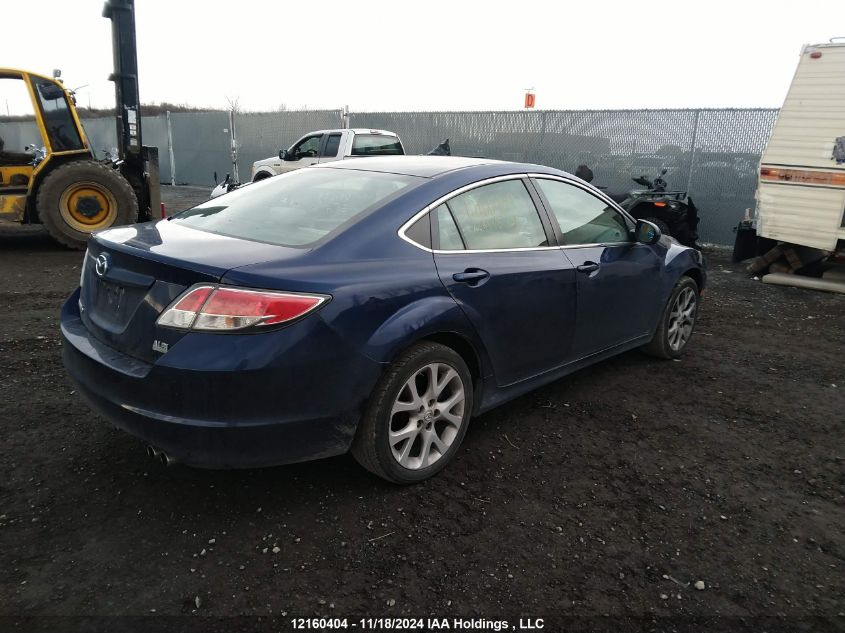 2009 Mazda 6 I VIN: 1YVHP82H295M45138 Lot: 12160404