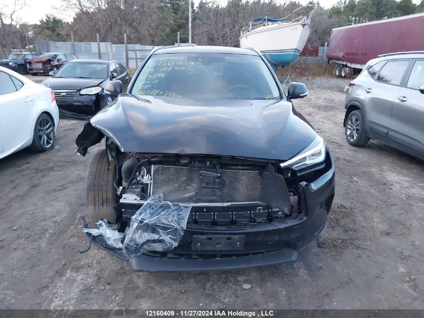 2019 Infiniti Qx50 Essential/Pure VIN: 3PCAJ5M36KF143896 Lot: 12160409