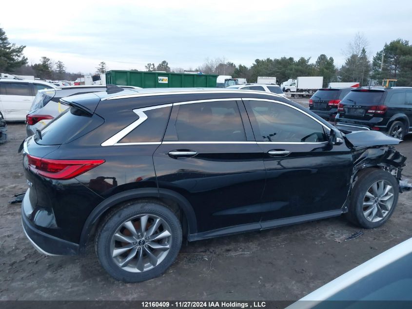 2019 Infiniti Qx50 Essential/Pure VIN: 3PCAJ5M36KF143896 Lot: 12160409