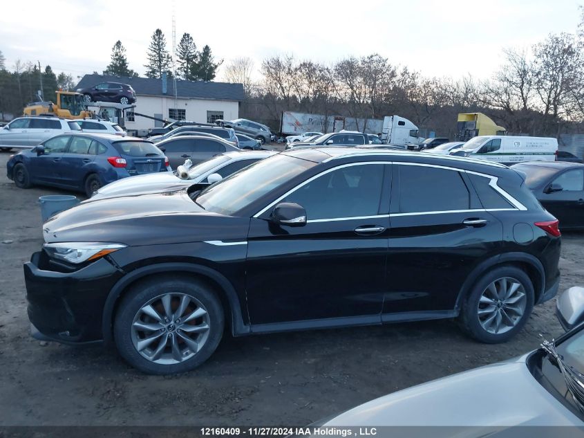 2019 Infiniti Qx50 Essential/Pure VIN: 3PCAJ5M36KF143896 Lot: 12160409