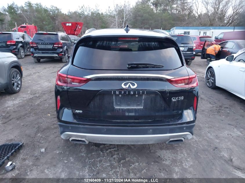 2019 Infiniti Qx50 Essential/Pure VIN: 3PCAJ5M36KF143896 Lot: 12160409