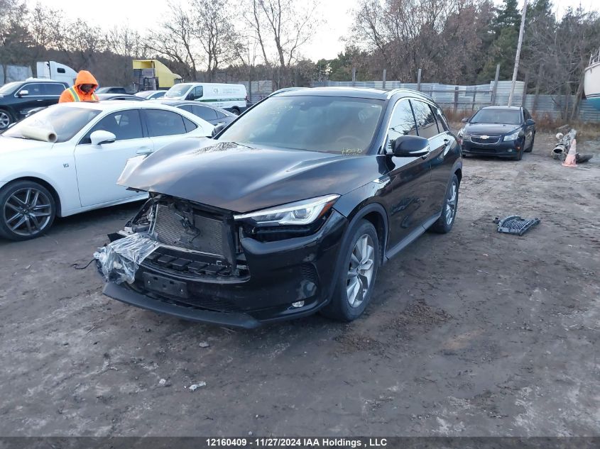 2019 Infiniti Qx50 Essential/Pure VIN: 3PCAJ5M36KF143896 Lot: 12160409