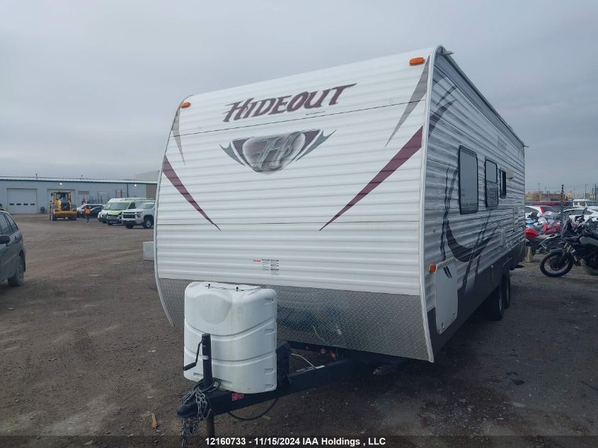 2014 Keystone Hideout VIN: 4YDT23R22E7202153 Lot: 12160733