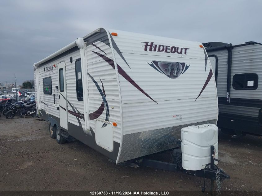 2014 Keystone Hideout VIN: 4YDT23R22E7202153 Lot: 12160733