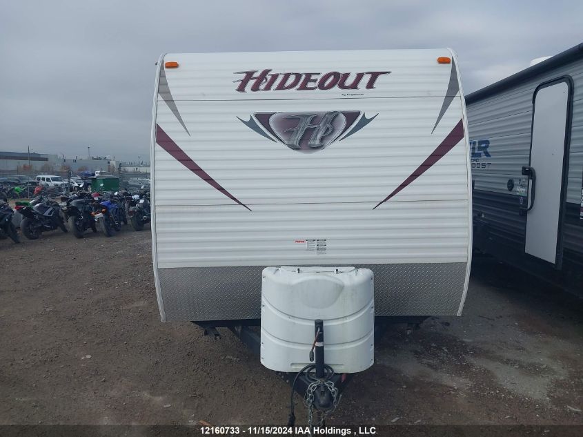 2014 Keystone Hideout VIN: 4YDT23R22E7202153 Lot: 12160733