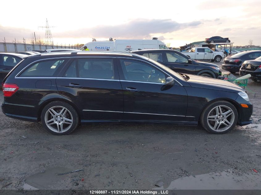 2013 Mercedes-Benz E 350 4Matic Wagon VIN: WDDHH8JB1DA705003 Lot: 12160887