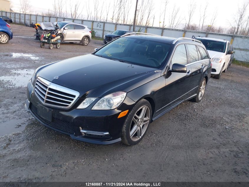 2013 Mercedes-Benz E 350 4Matic Wagon VIN: WDDHH8JB1DA705003 Lot: 12160887