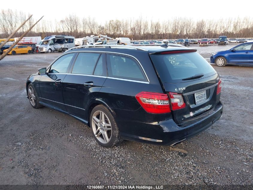 2013 Mercedes-Benz E 350 4Matic Wagon VIN: WDDHH8JB1DA705003 Lot: 12160887