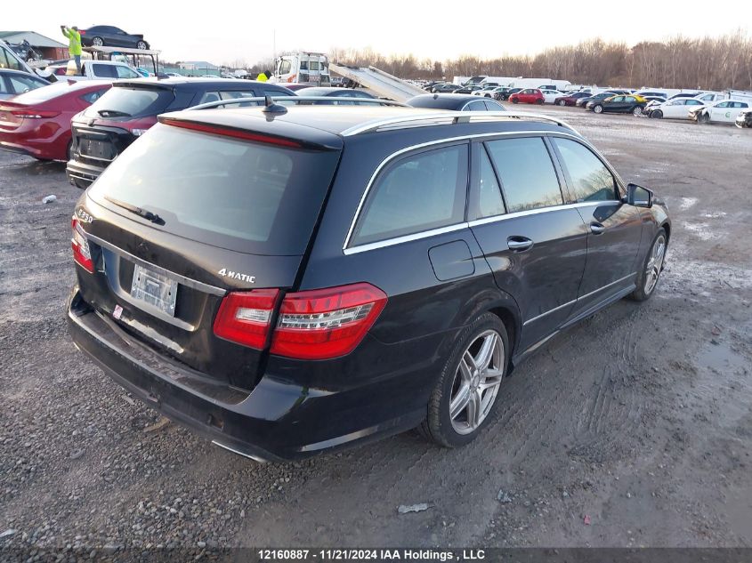 2013 Mercedes-Benz E 350 4Matic Wagon VIN: WDDHH8JB1DA705003 Lot: 12160887