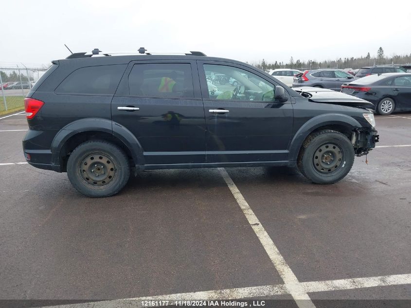 2012 Dodge Journey R/T VIN: 3C4PDDFGXCT241909 Lot: 12161177