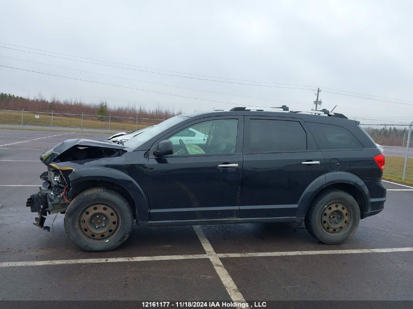 2012 Dodge Journey R/T VIN: 3C4PDDFGXCT241909 Lot: 12161177