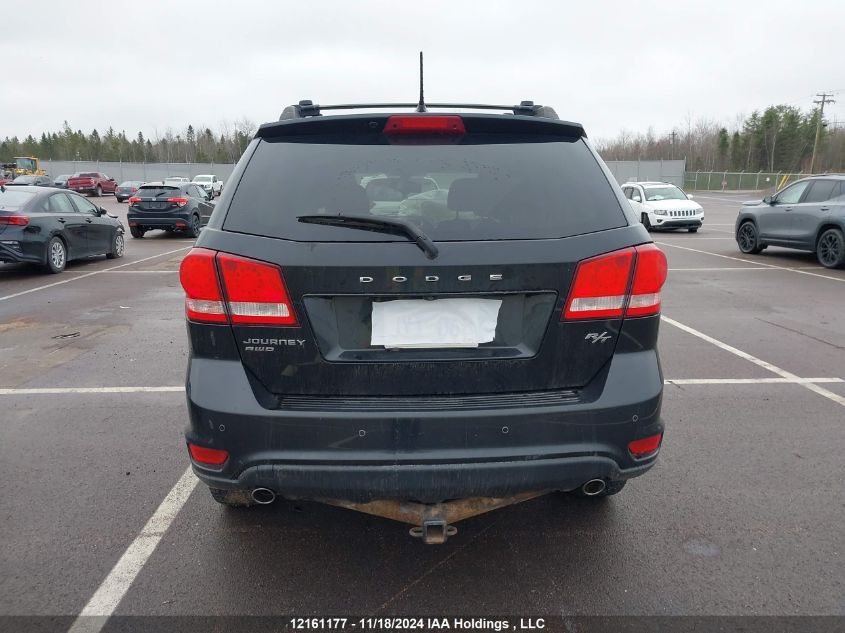 2012 Dodge Journey R/T VIN: 3C4PDDFGXCT241909 Lot: 12161177