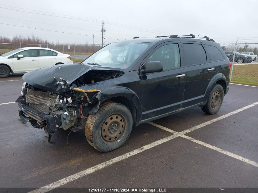 2012 Dodge Journey R/T VIN: 3C4PDDFGXCT241909 Lot: 12161177