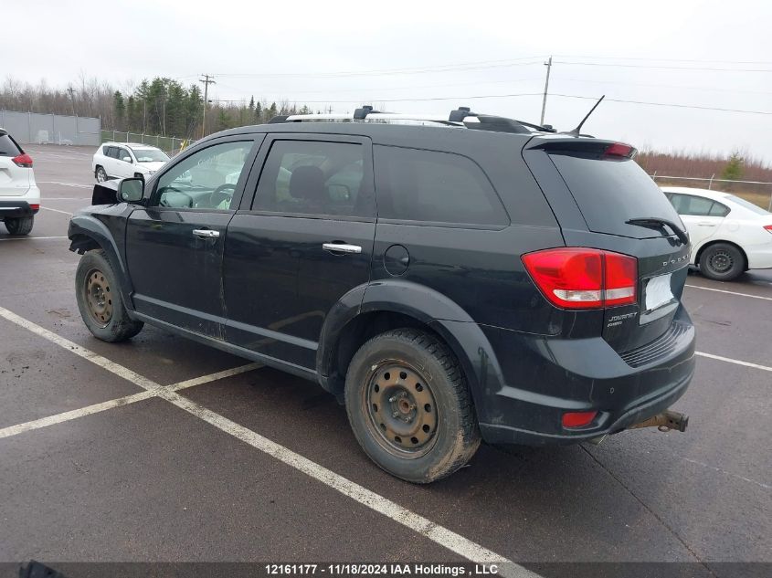 2012 Dodge Journey R/T VIN: 3C4PDDFGXCT241909 Lot: 12161177