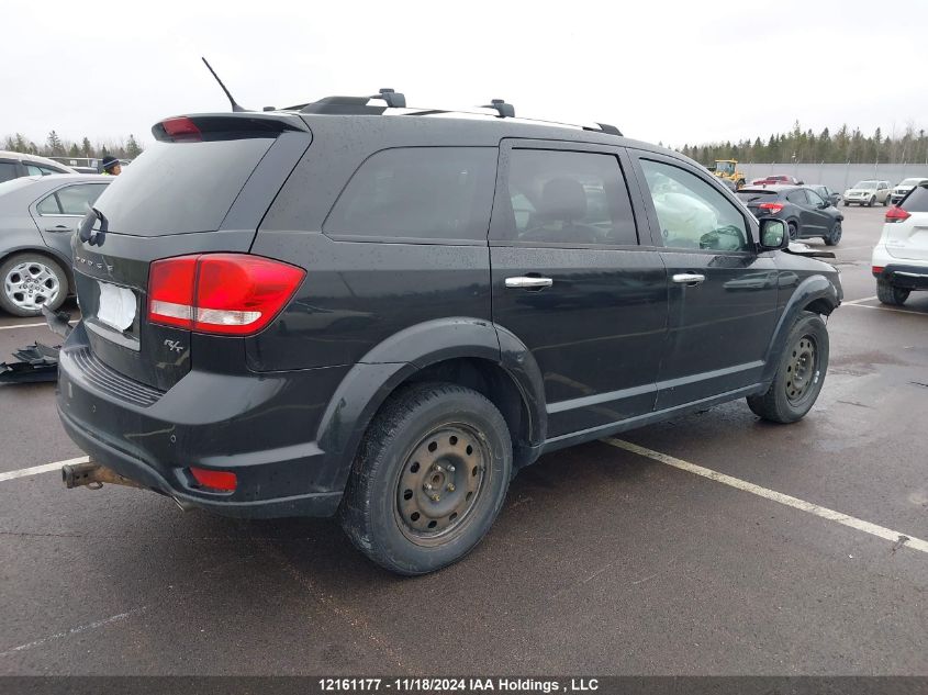 2012 Dodge Journey R/T VIN: 3C4PDDFGXCT241909 Lot: 12161177