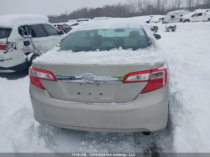 2014 Toyota Camry L/Se/Le/Xle VIN: 4T1BF1FK5EU812248 Lot: 12161238