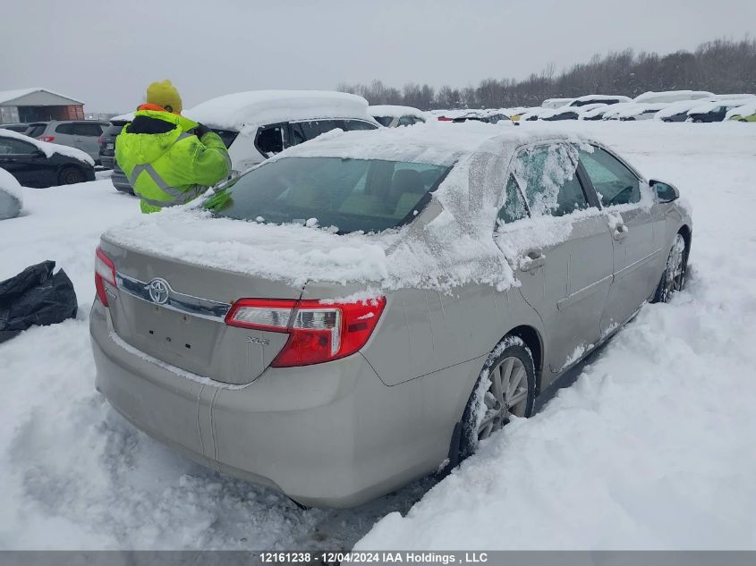 2014 Toyota Camry L/Se/Le/Xle VIN: 4T1BF1FK5EU812248 Lot: 12161238