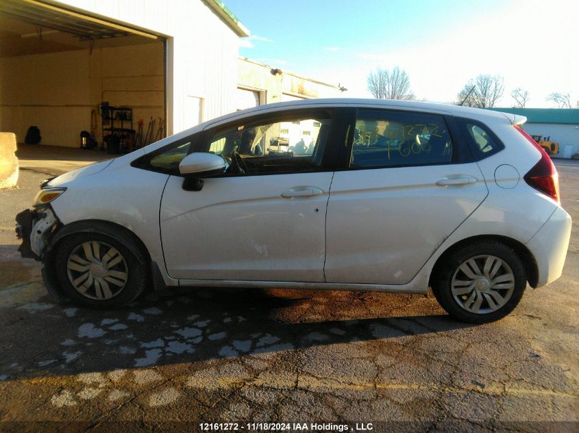 2016 Honda Fit Lx VIN: 3HGGK5H52GM108988 Lot: 12161272