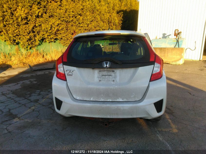 2016 Honda Fit Lx VIN: 3HGGK5H52GM108988 Lot: 12161272