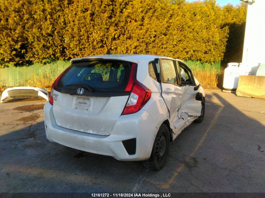 2016 Honda Fit Lx VIN: 3HGGK5H52GM108988 Lot: 12161272