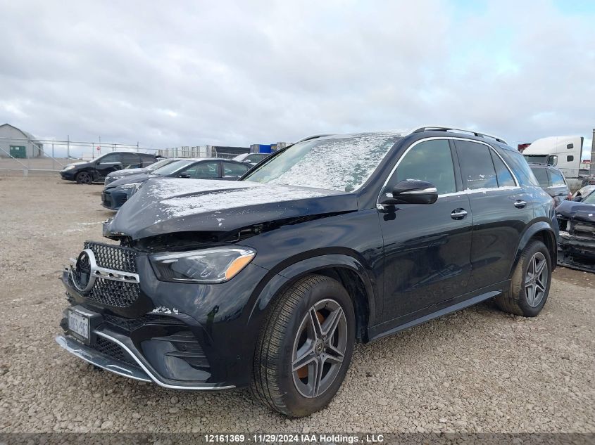 2024 Mercedes-Benz Gle VIN: 4JGFB4FB5RB167875 Lot: 12161369